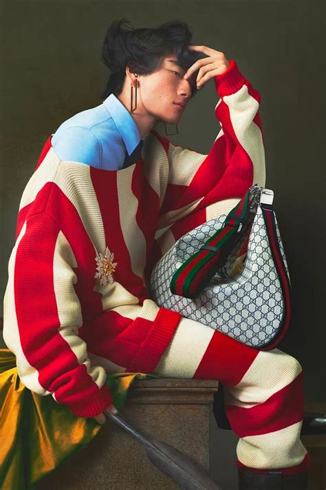 alessandro michele gucci collection|Gucci pose.